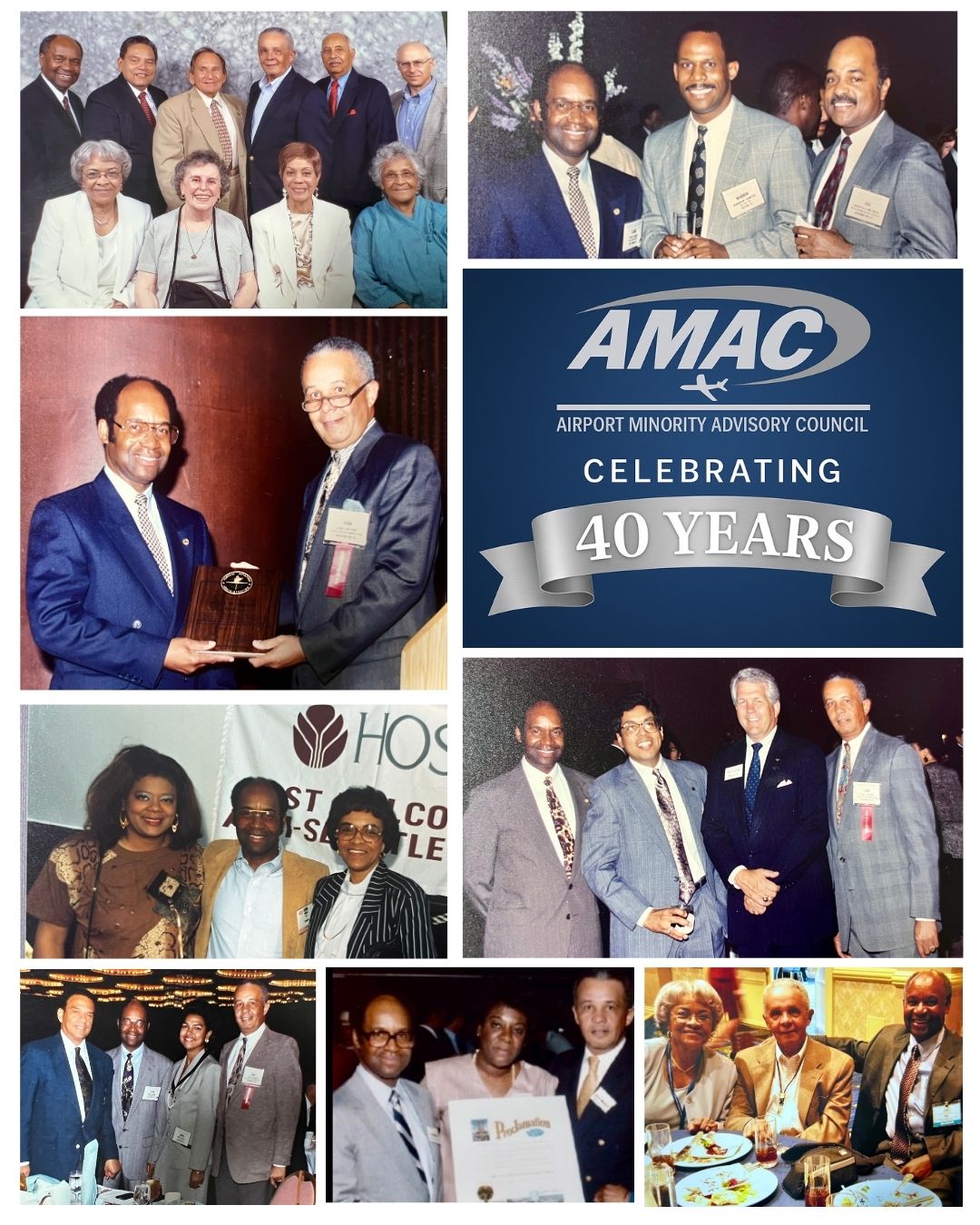 Happy 40th Anniversary AMAC